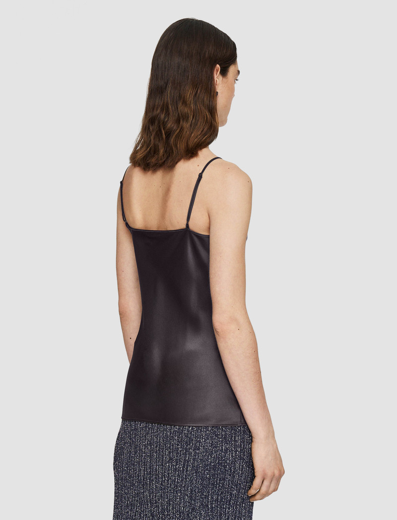 Clea Silk Satin Camisole 10