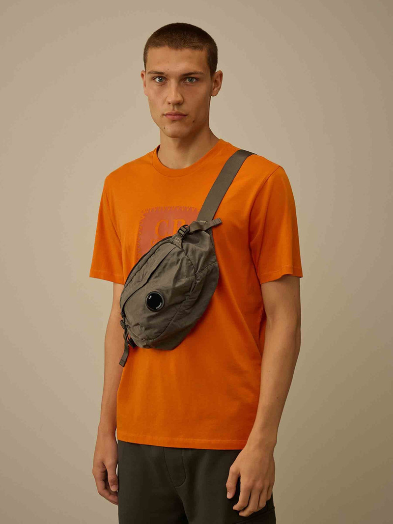 C.P. Company LOGO NYLON WAIST BAG outlook