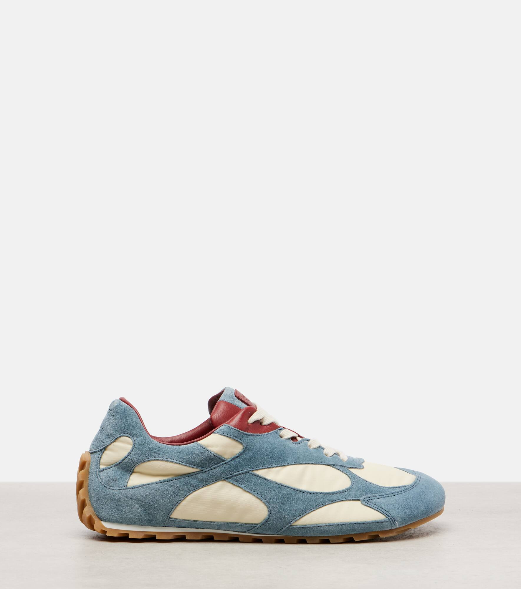 Orbit Flash suede-trimmed sneakers - 4