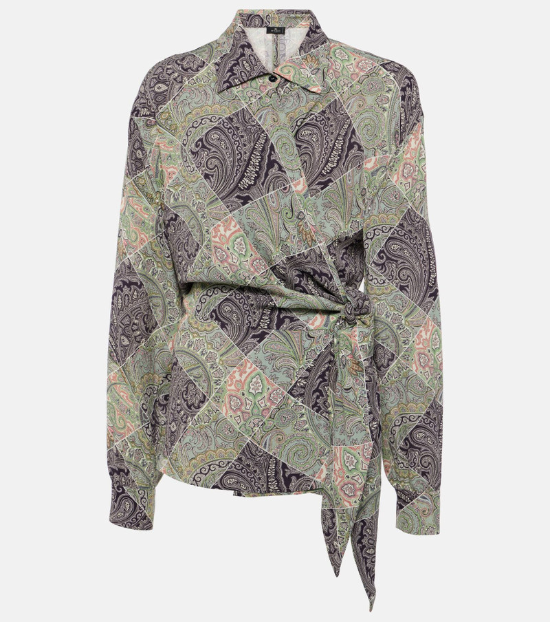 Printed wrap top 1