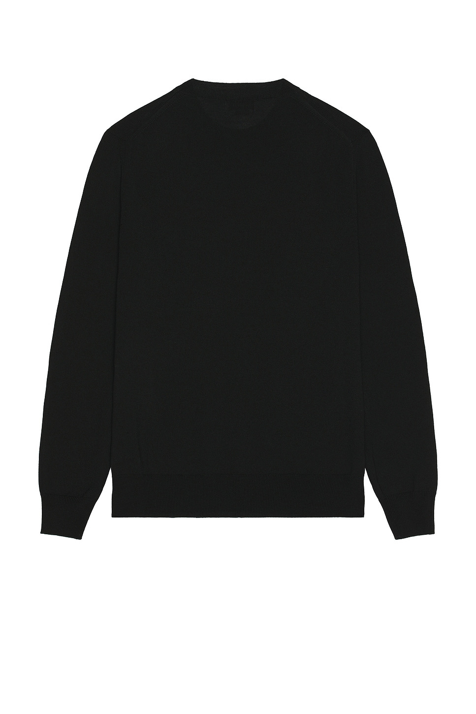 Crew Neck Jacquard Sweater - 2