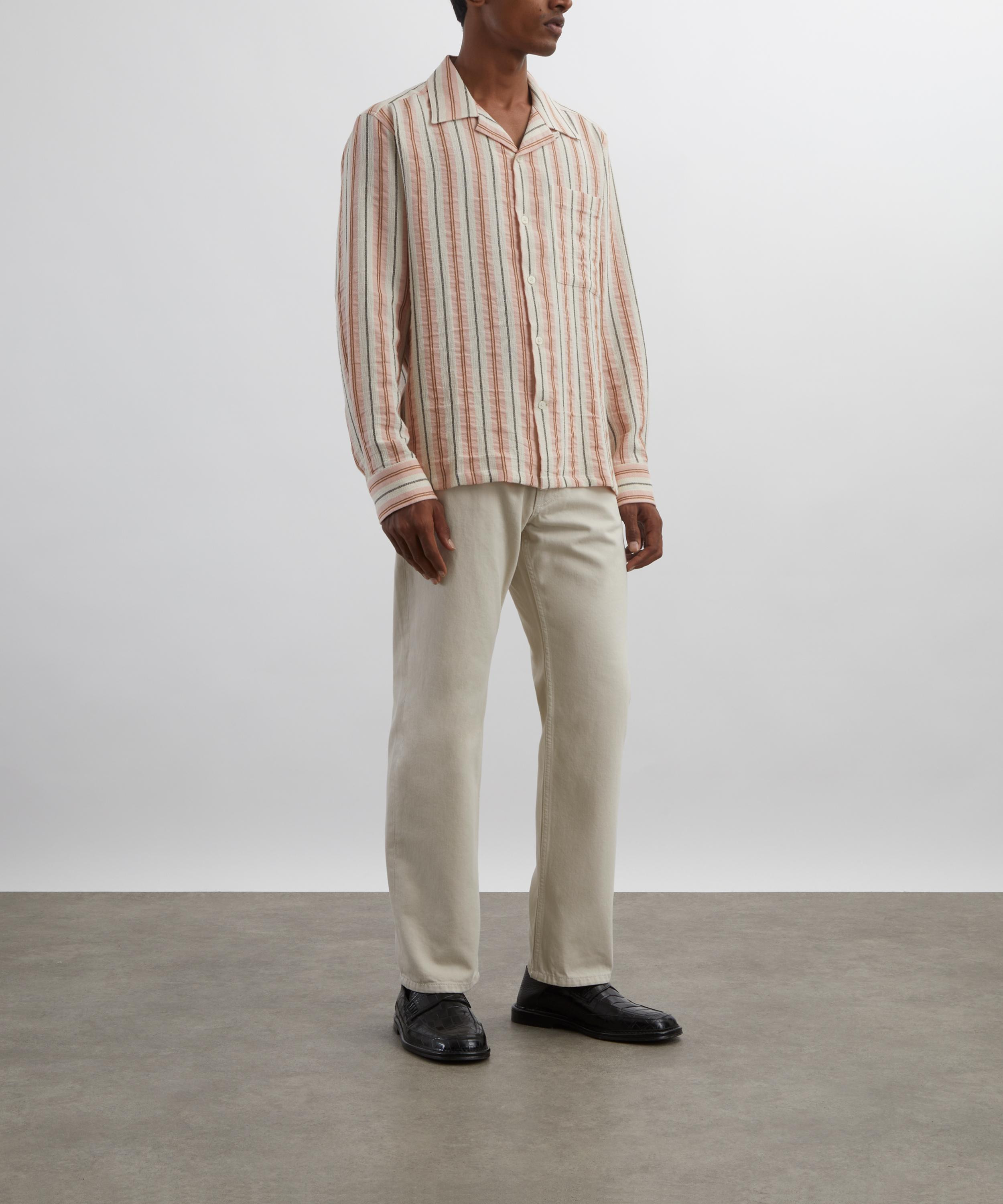 Ivory Sonny Straight-Leg Regular Fit Jeans - 2