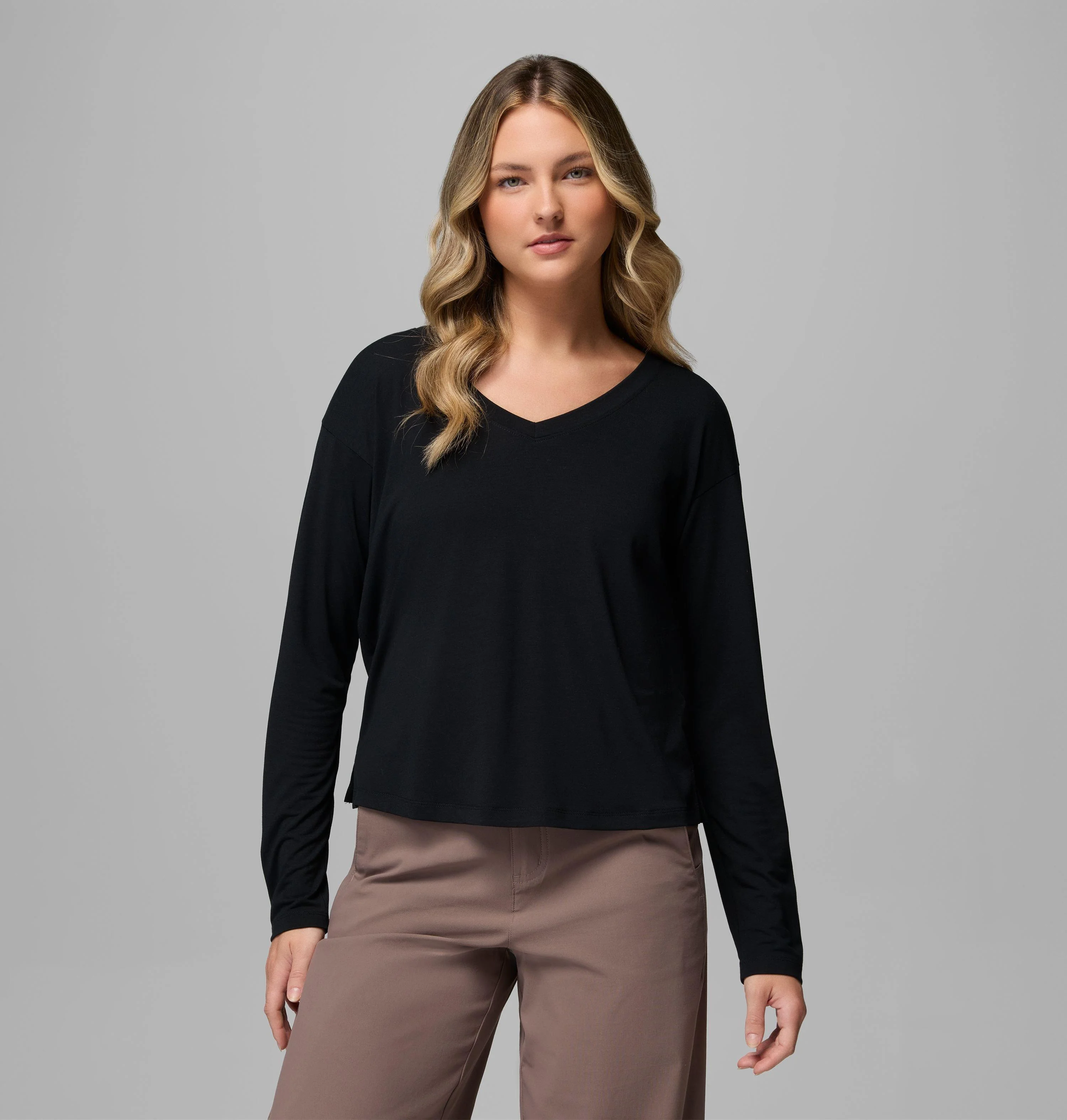 Women's Daniela Falls Long Sleeve Shirt - 1