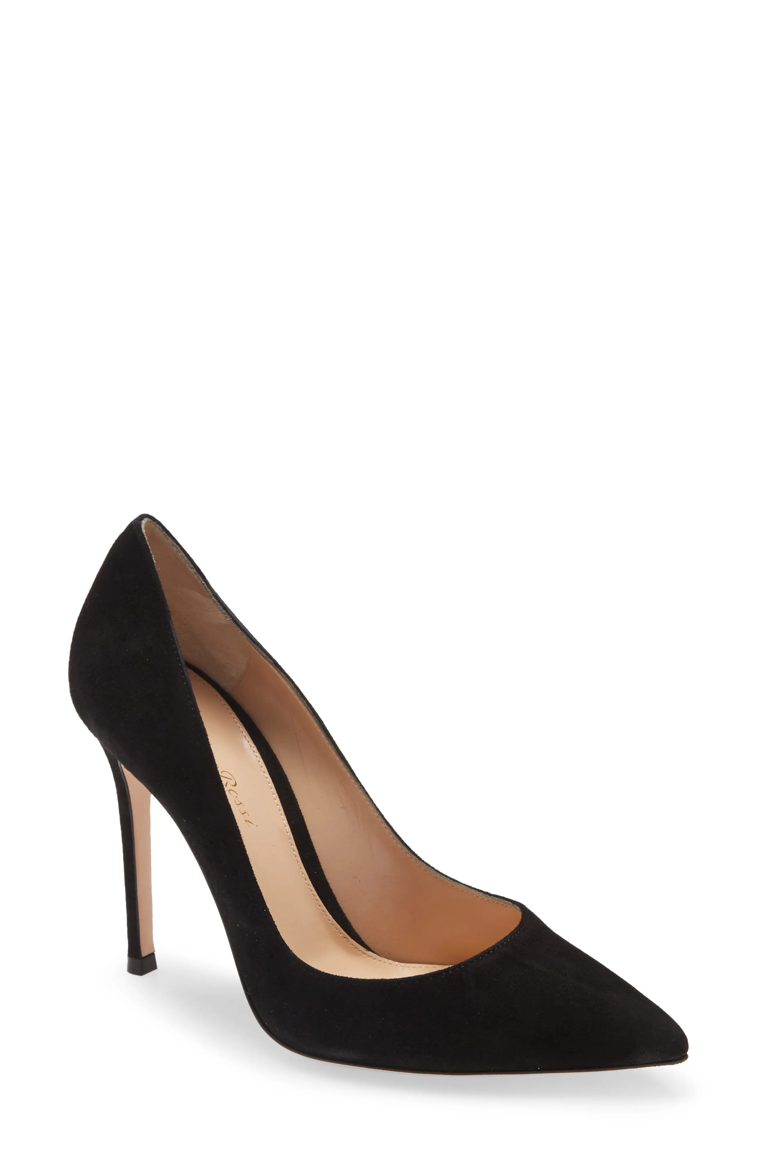 Pointy Toe Pump - 1