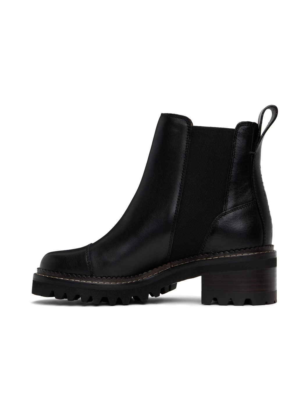 Black Mallory Boots - 3