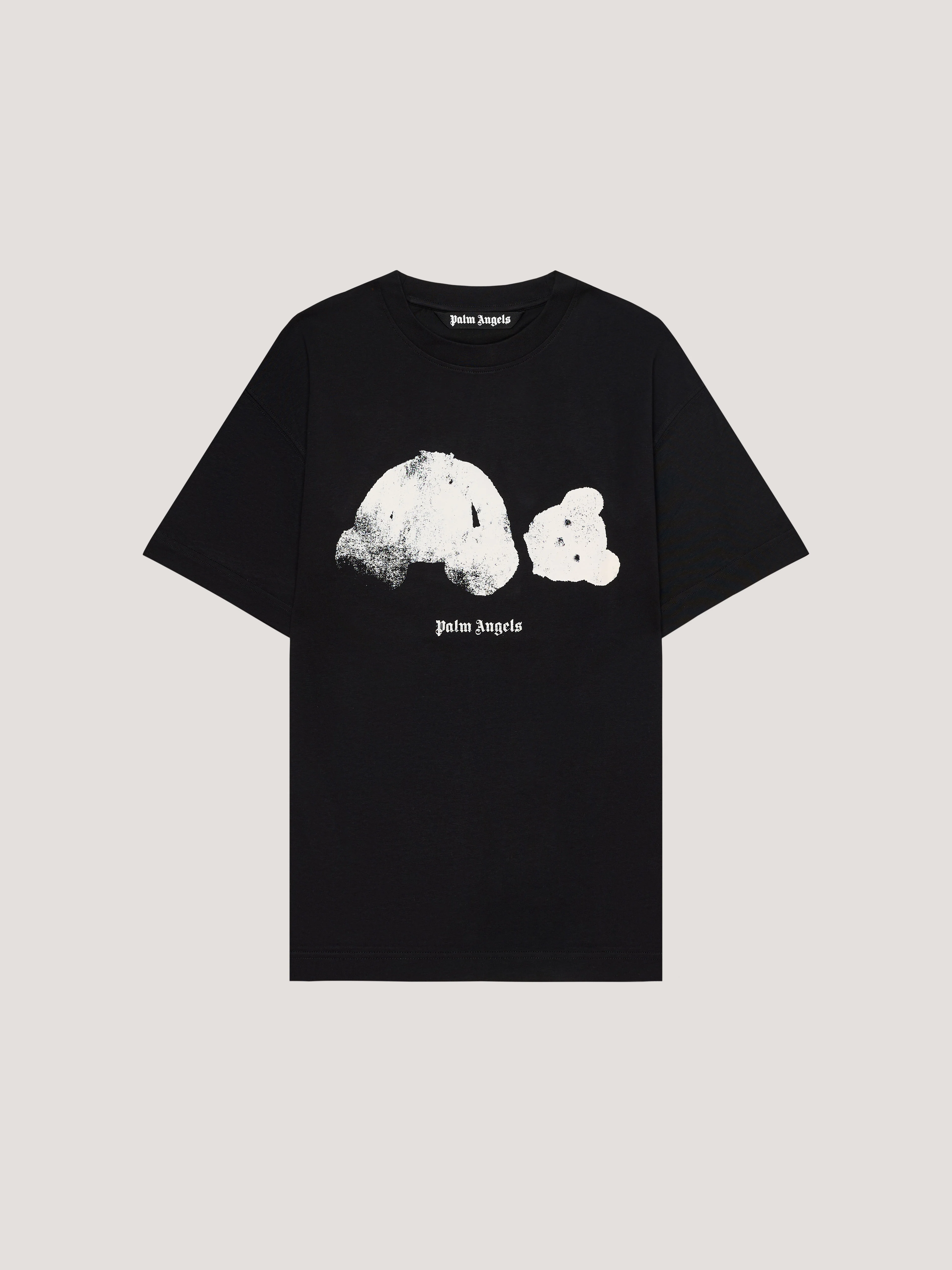 Spray Broken Bear T-Shirt - 1