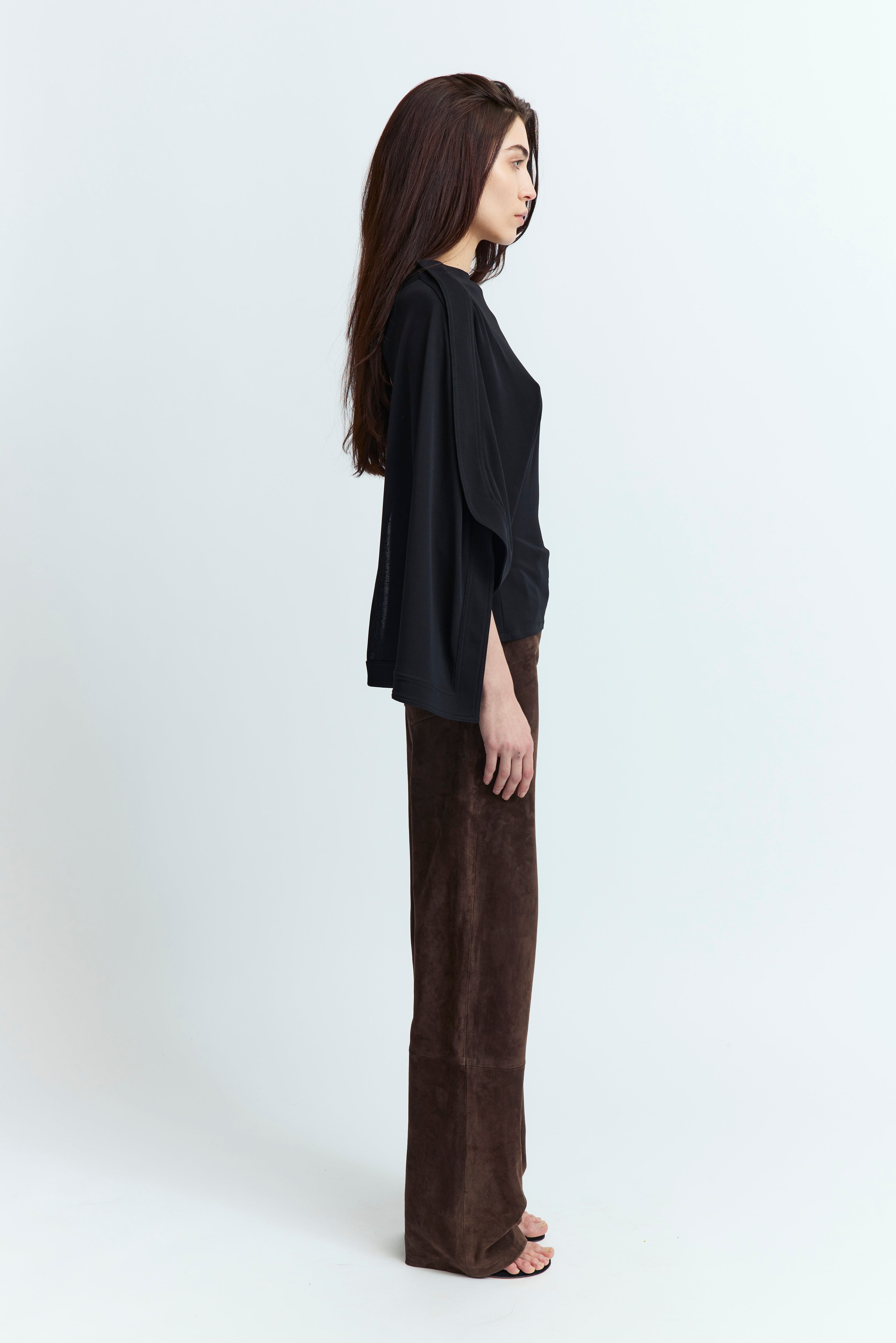FALE TOP IN JERSEY - 3