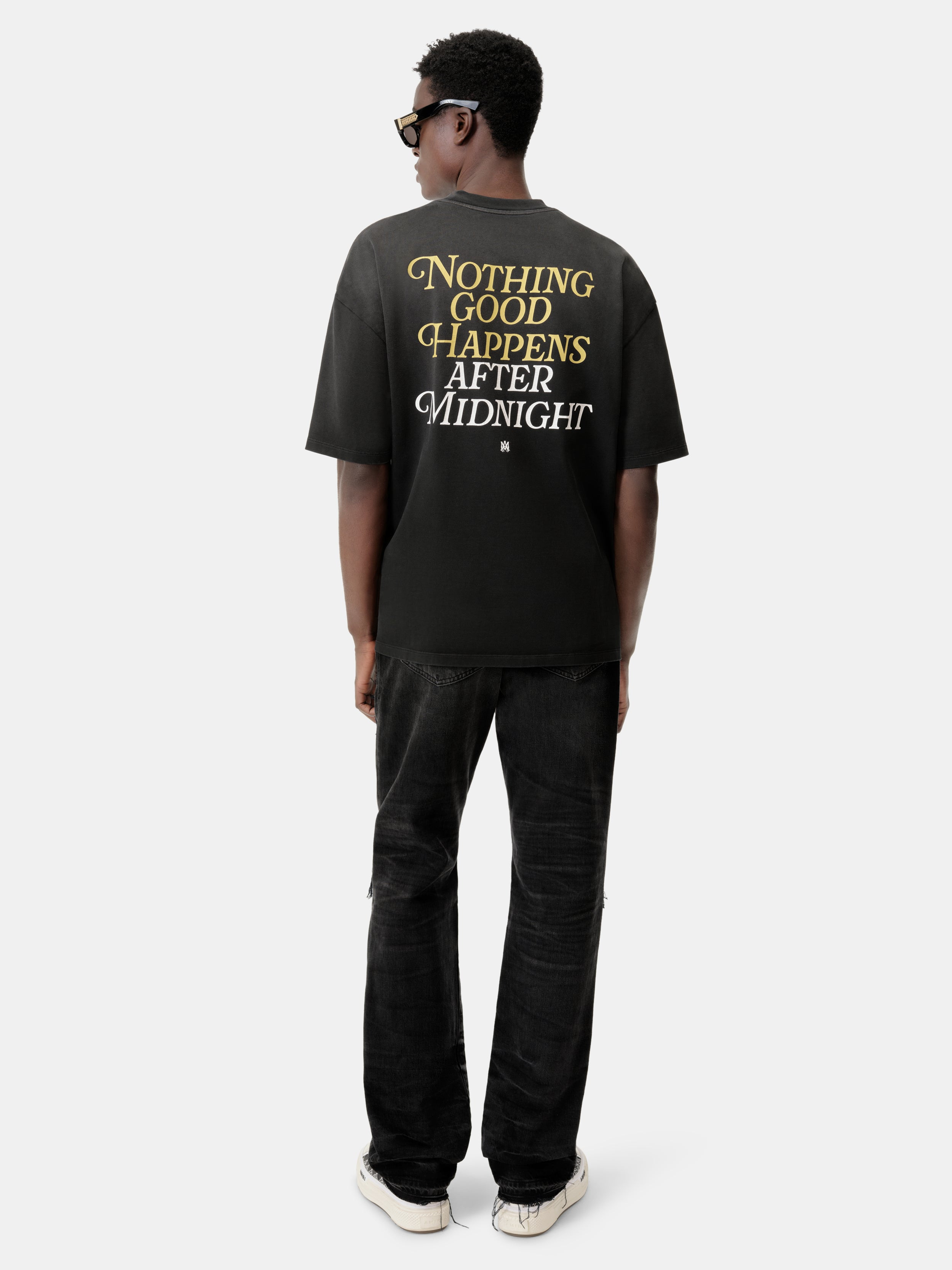 AMIRI NIGHTS OVERSIZED TEE - 2