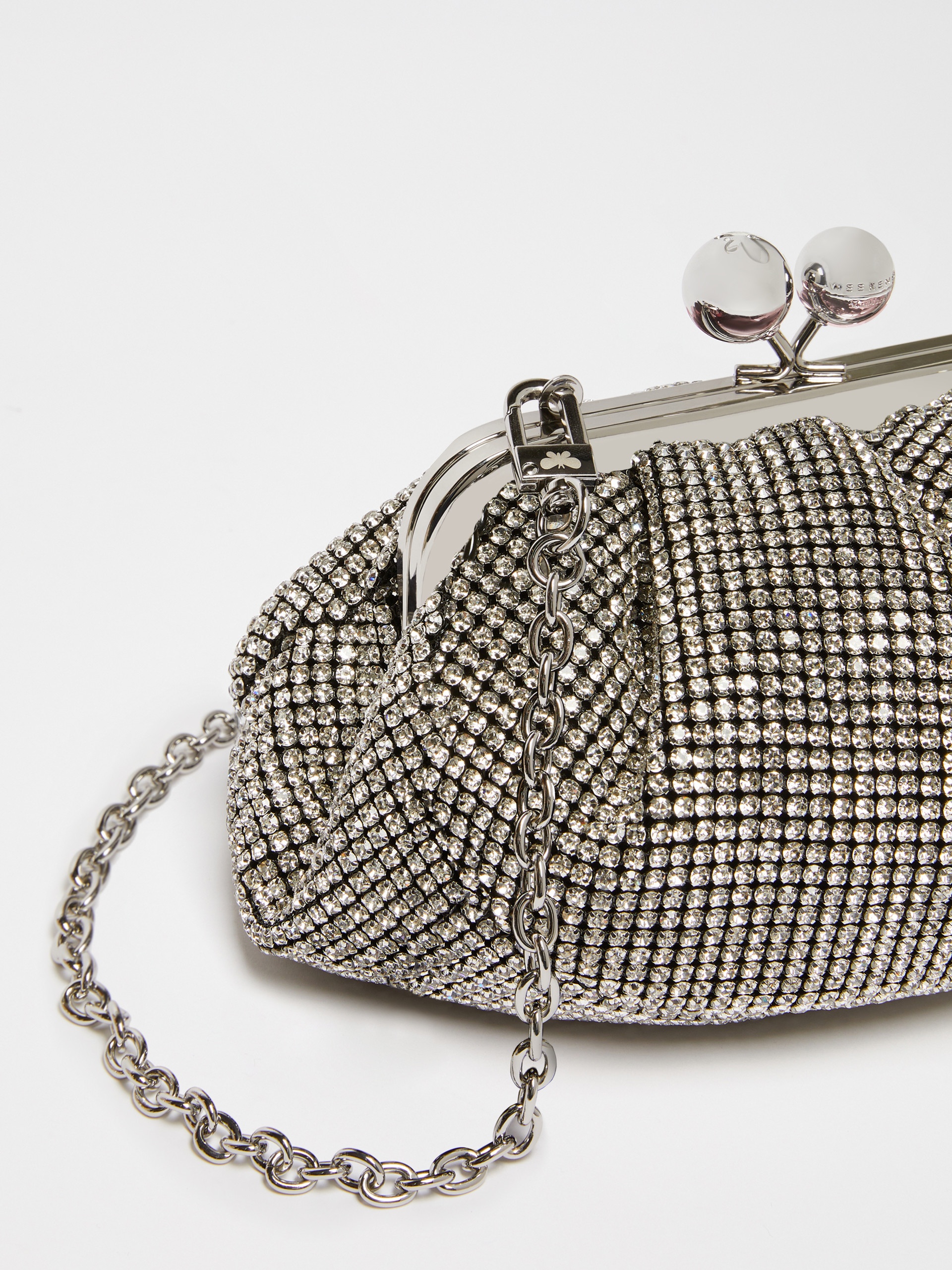DANILA Small rhinestone Pasticcino Bag - 4