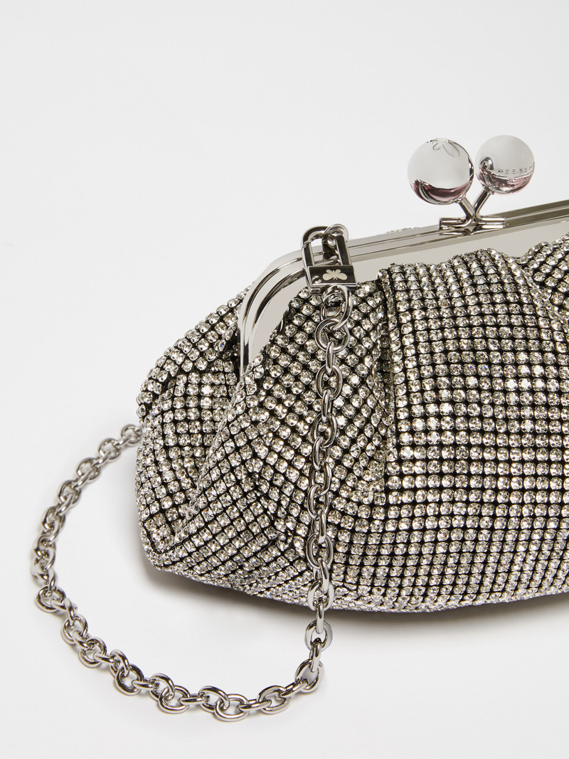 DANILA Small rhinestone Pasticcino Bag 4