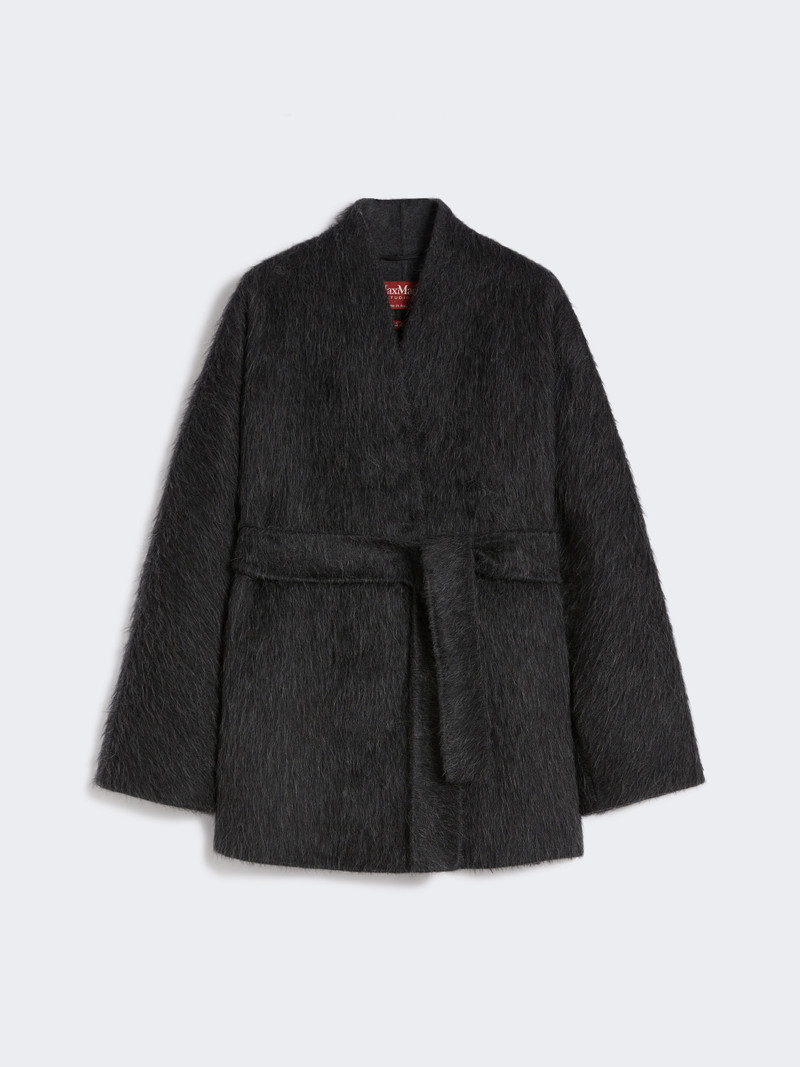CELTICO Wool and alpaca cardigan jacket 1