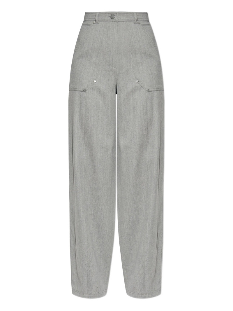 Max Mara Abetaia Seam-detail Trousers 1
