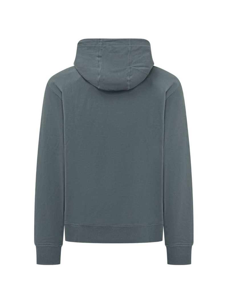 The North Face logo-print hoodie outlook