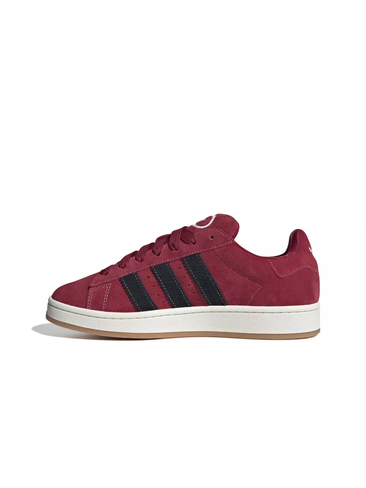 Originals Campus 00s "Team Victory Red/Core Black/Off White" Men's Shoe - 2