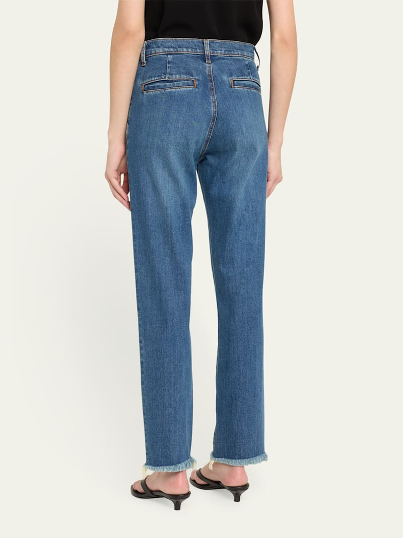 Zayne Straight-Leg Jeans 3