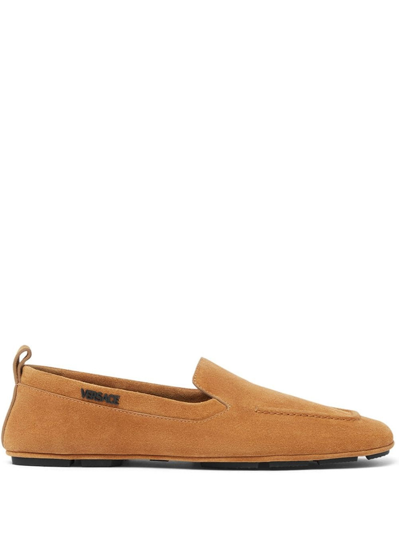 Villa suede driver shoes 1