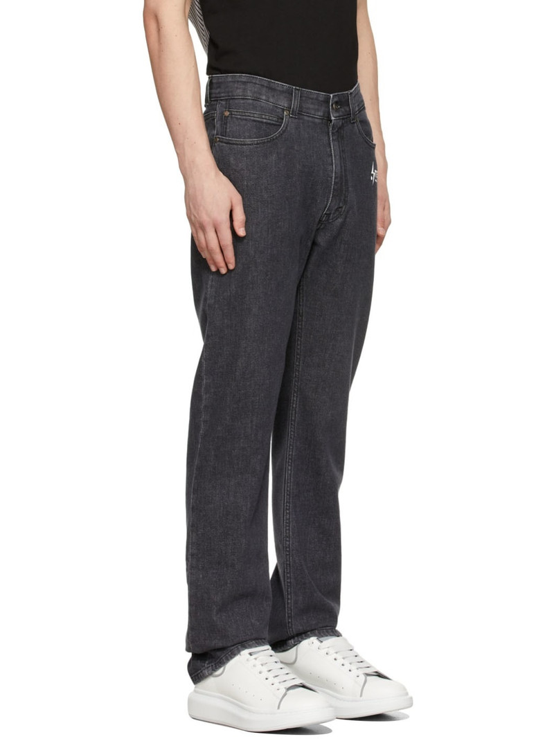 Grey Tom Tosseyn Edition Logo Jeans 2
