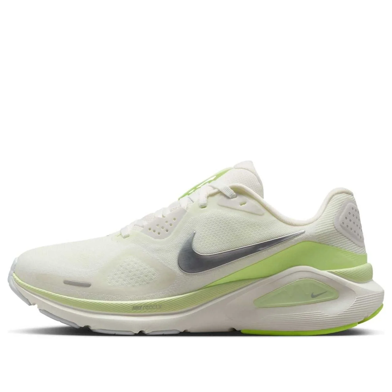 (WMNS) Nike Structure 26 'Summit White Barely Volt' HJ1101-103 - 1