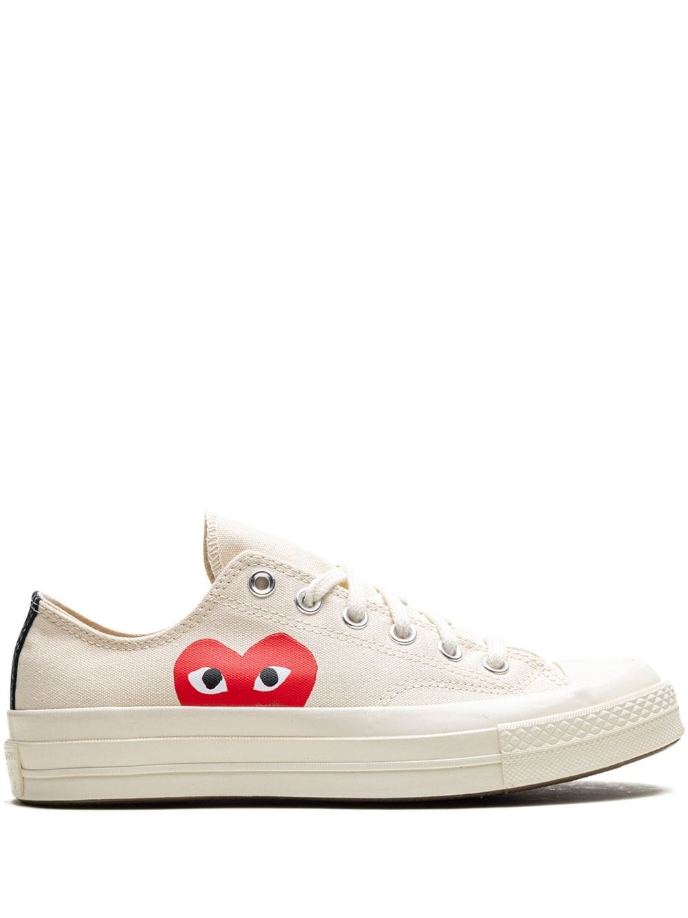 x Comme des GarÃ§ons Play Chuck 70 Low "Milk" sneakers - 1