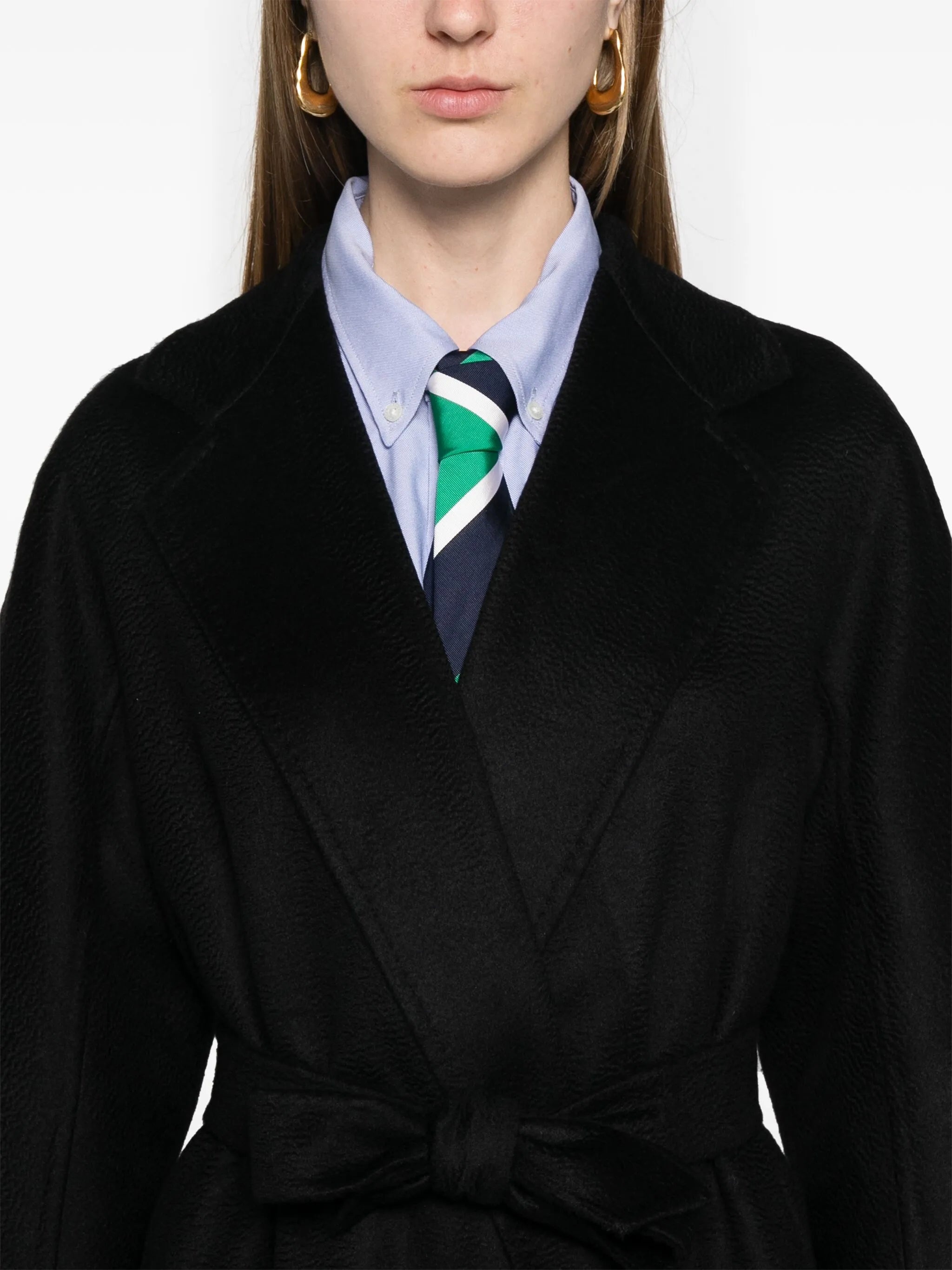 Max Mara Ludmilla Icon Belted Coat - 3