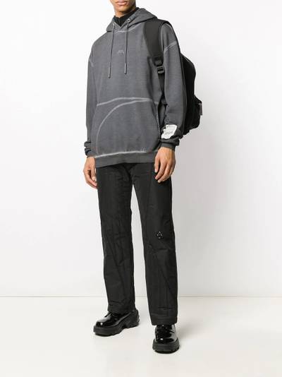 A-COLD-WALL* drawstring hoodie outlook