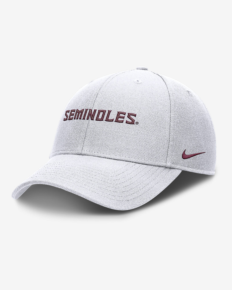 Florida State On-Field Rise Gameday Men's Nike Dri-FIT College Trucker Adjustable Hat 1
