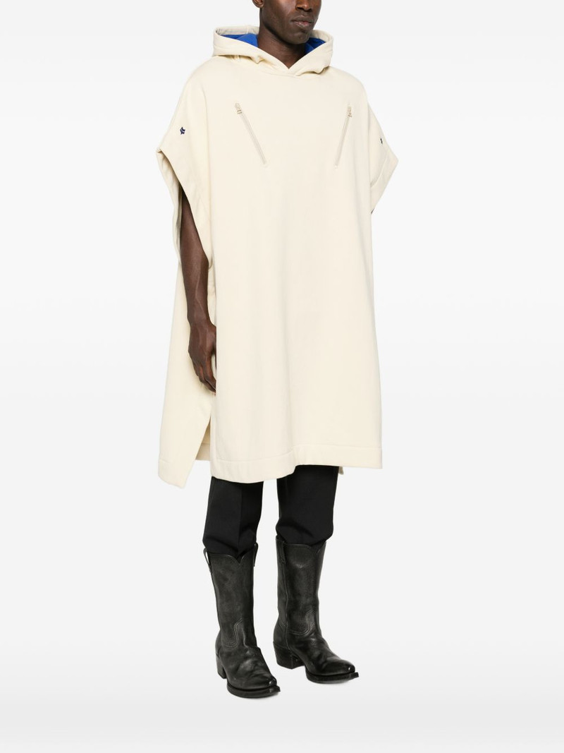 x Fox Lab zip hooded overshirt 3