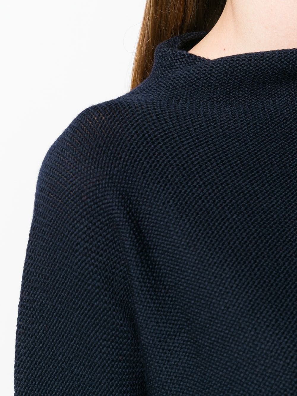 Wool turtle-neck sweater - 5