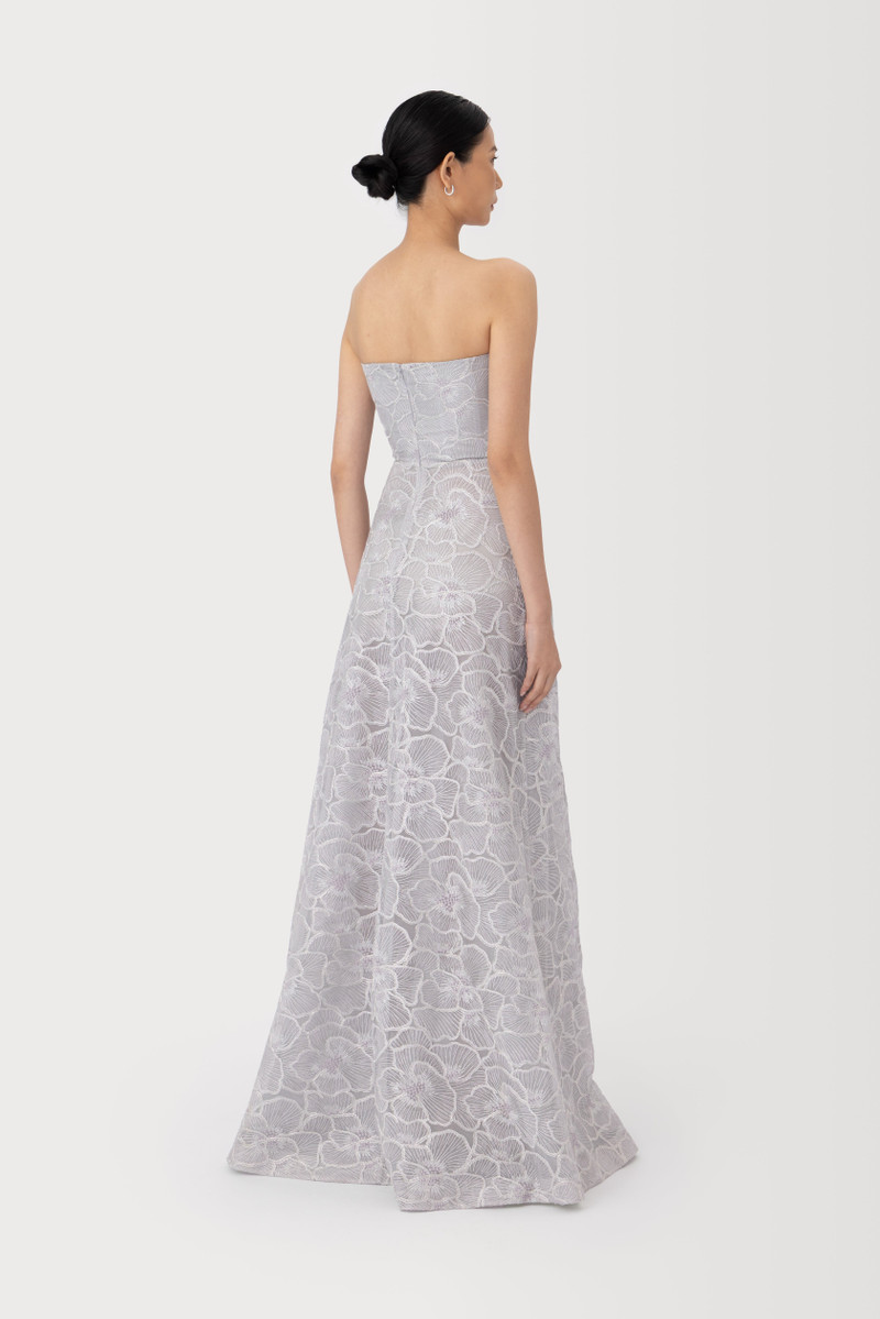 YVONNE EMBROIDERED GOWN 3
