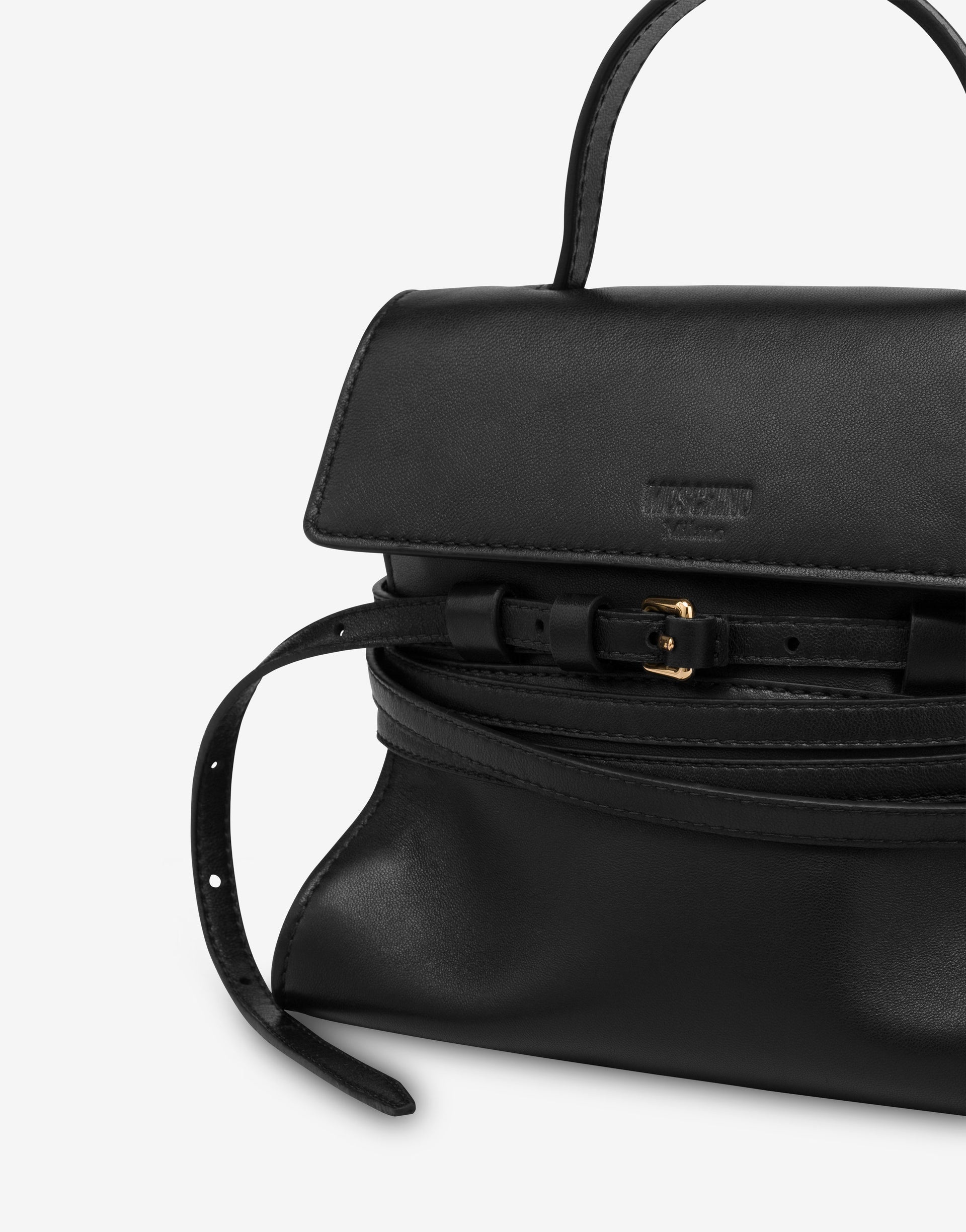 MOSCHINO TIE ME BAG SMALL - 3