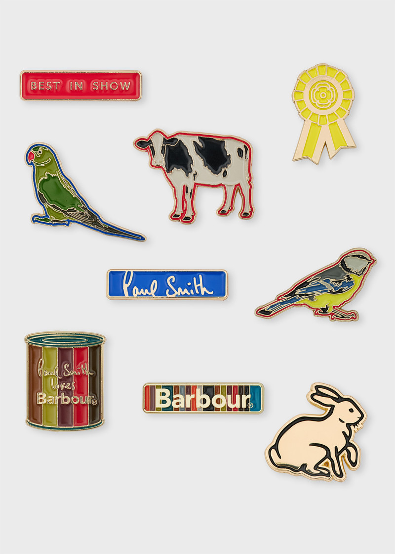 Paul Smith loves Barbour - Full Pin Collection 1
