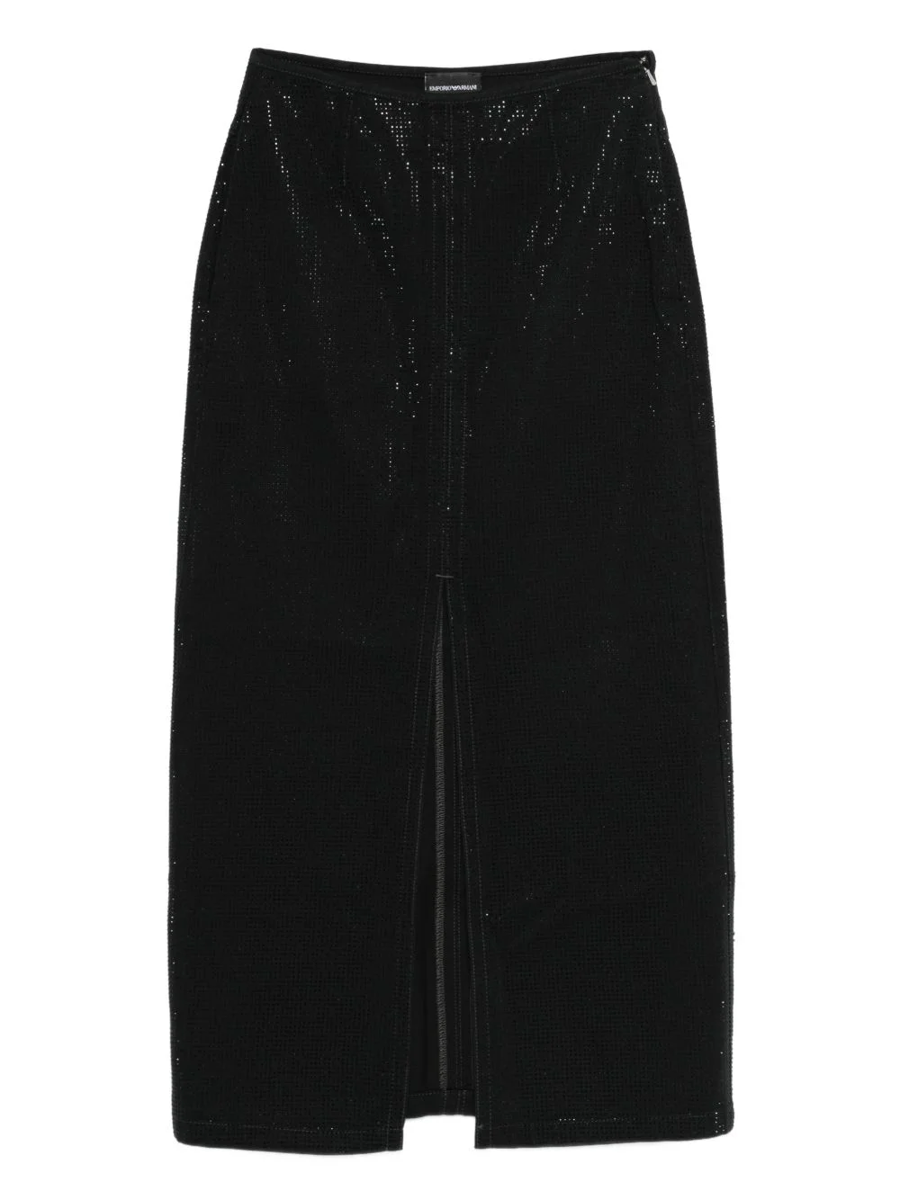 slit midi skirt - 1