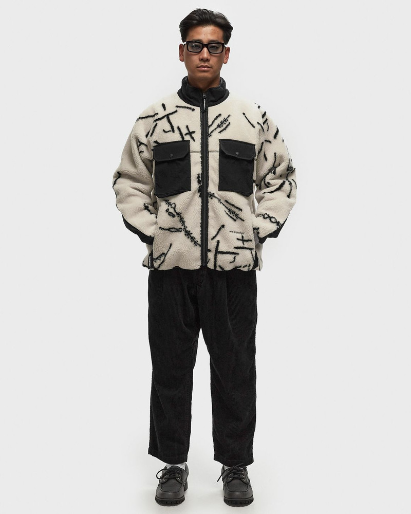 and Wander Daijiro OHARA map key boa jacket outlook