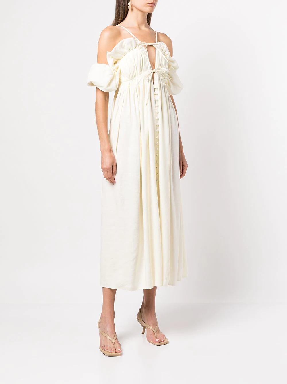 Starla off-shoulder dress - 3