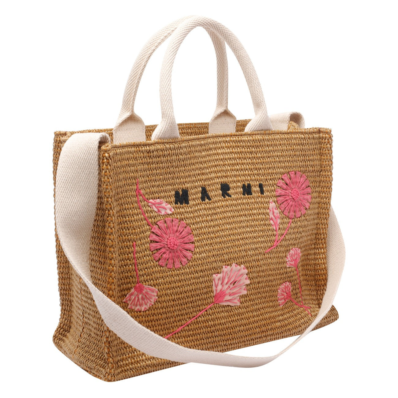 Marni Women Small Logo Basket Bag - 4