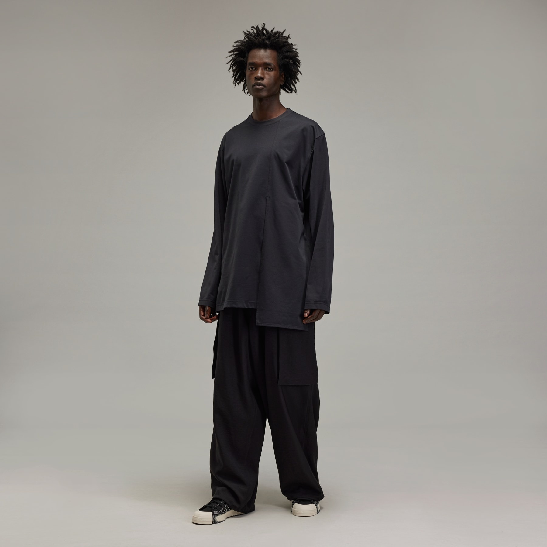 Y-3 Premium Long Sleeve Tee - 5