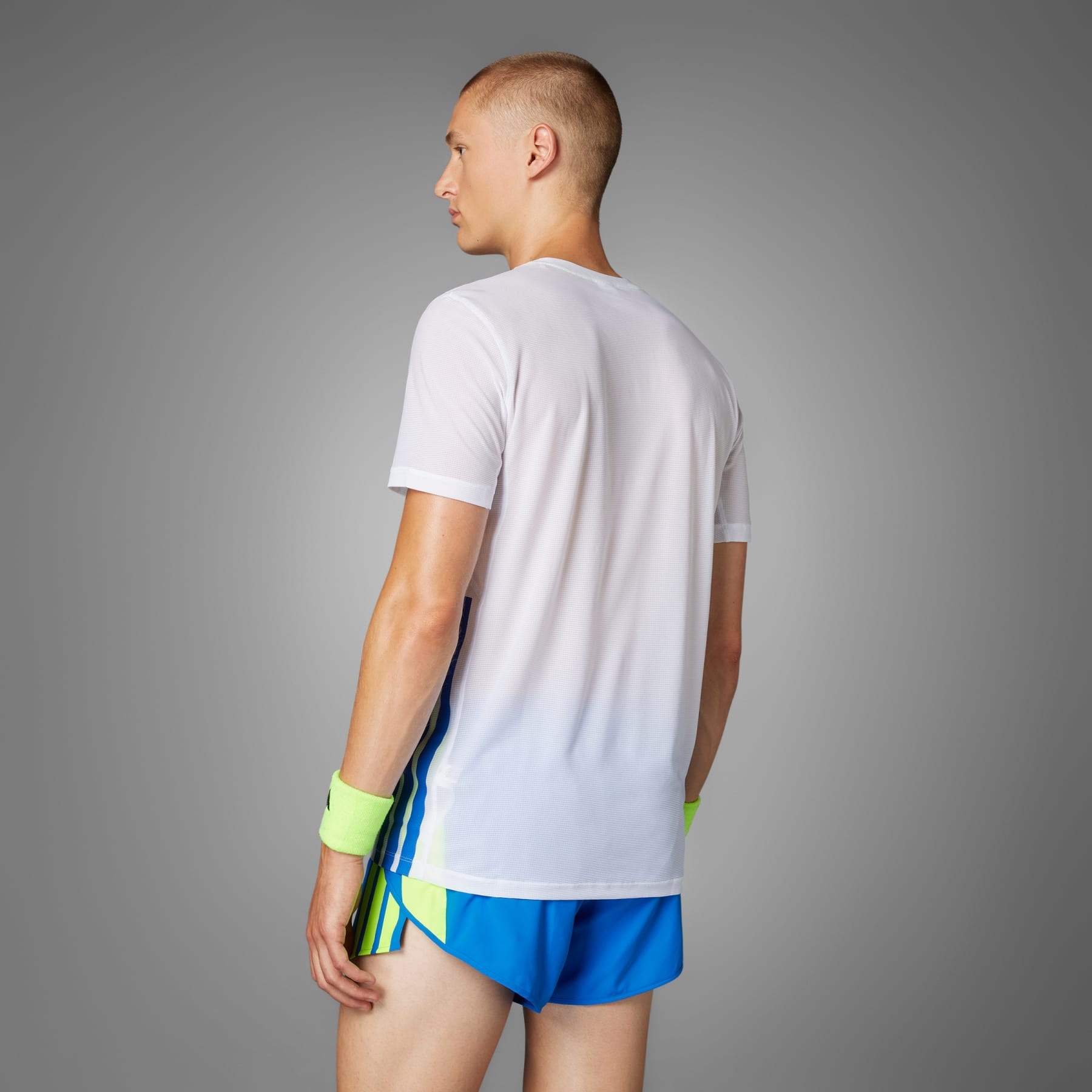 Adizero Retro Running Tee - 3