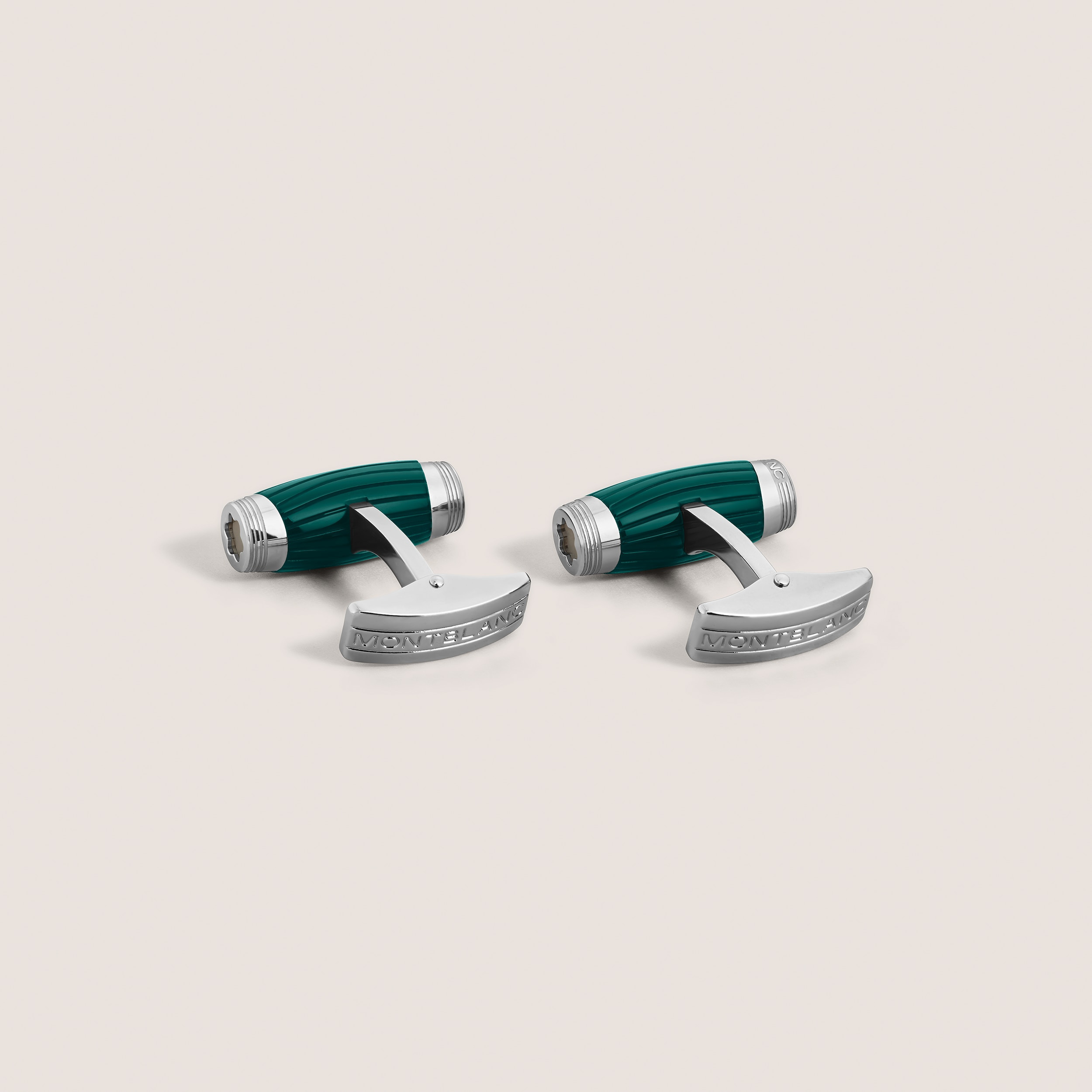 Cufflinks, StarWalker PolarGreen - 2