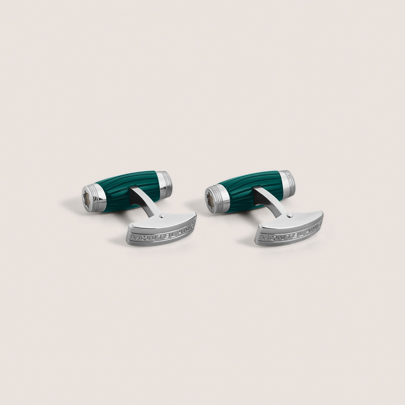 Montblanc Cufflinks, StarWalker PolarGreen outlook