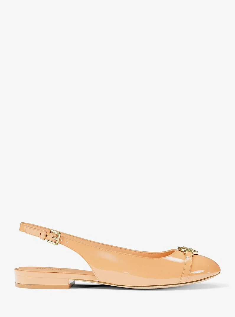Dori Patent Slingback Flat - 1