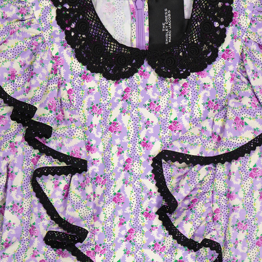 Marc Jacobs Lavender Shirley Dress - 7