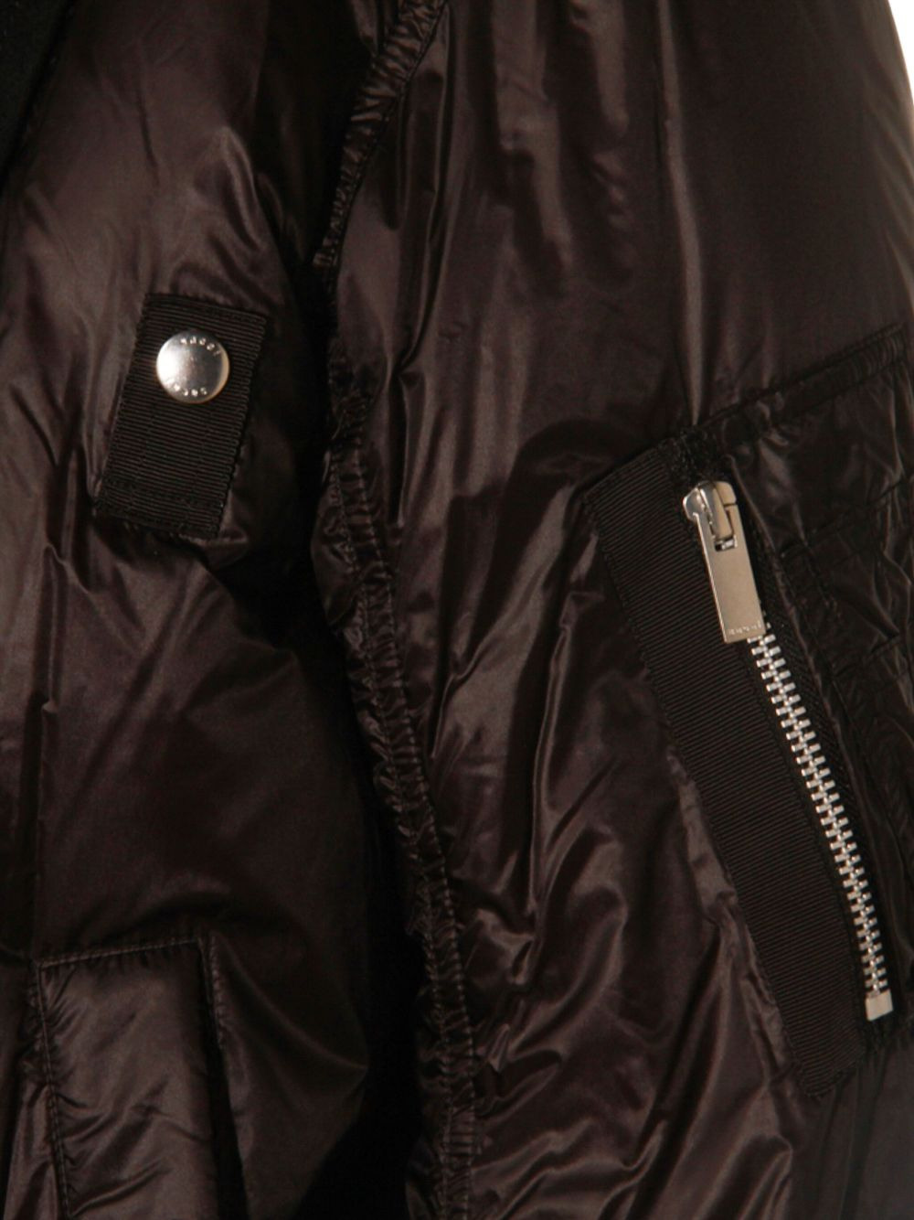 double-breasted puffer jacket - 3