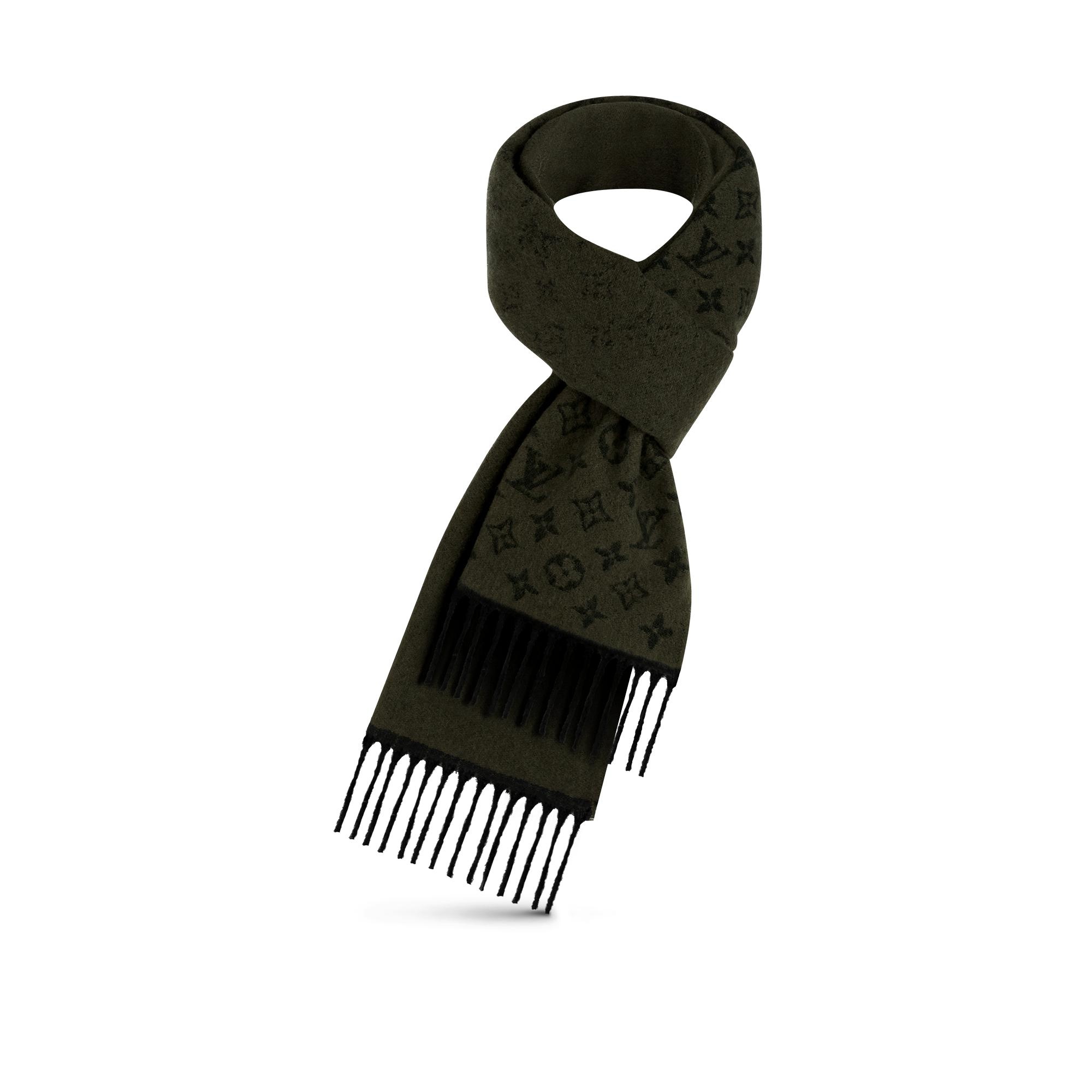 Monogram Gradient Scarf - 3