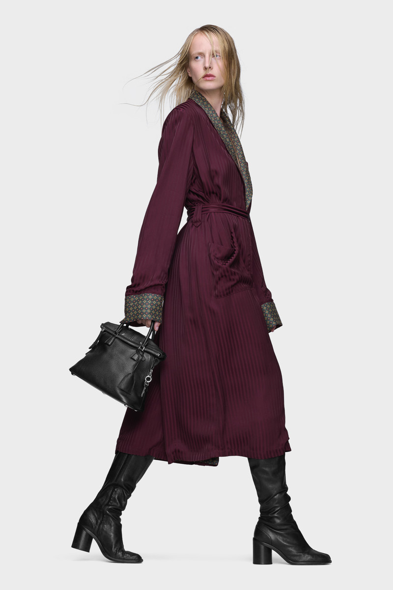 Reversible Robe de Chambre coat 3