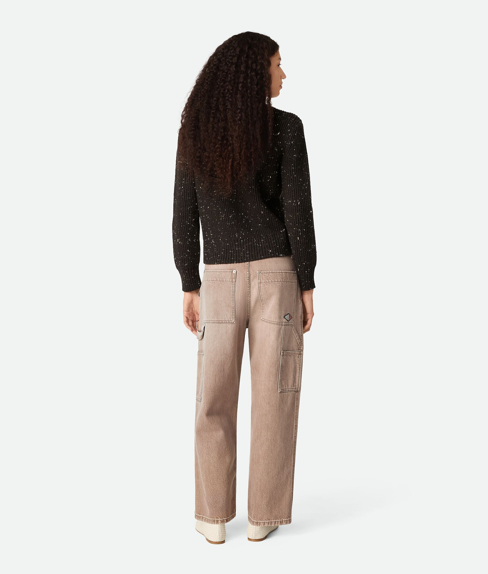 Brown Cargo Jeans - 3