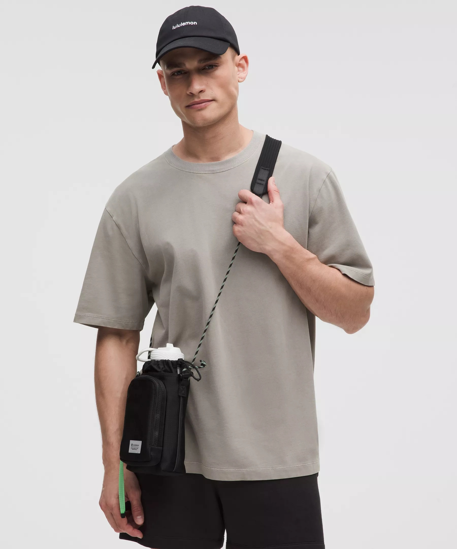 Water Bottle Crossbody with Front Pocket *Paracord - 5
