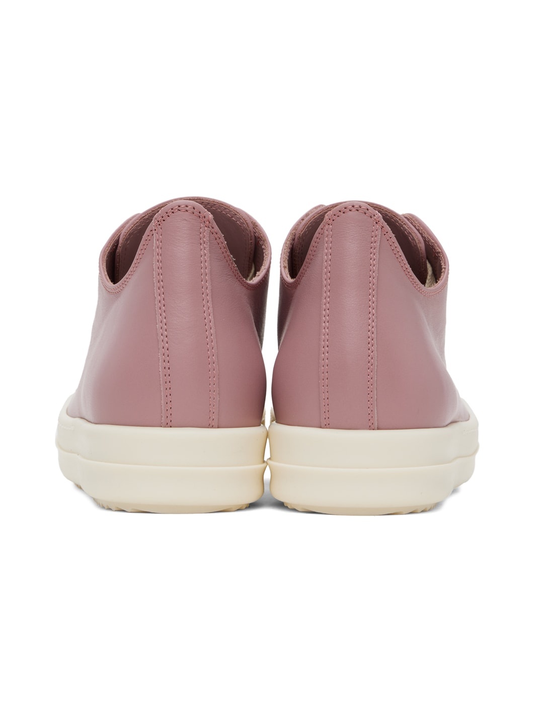 Pink Washed Calf Sneakers - 2