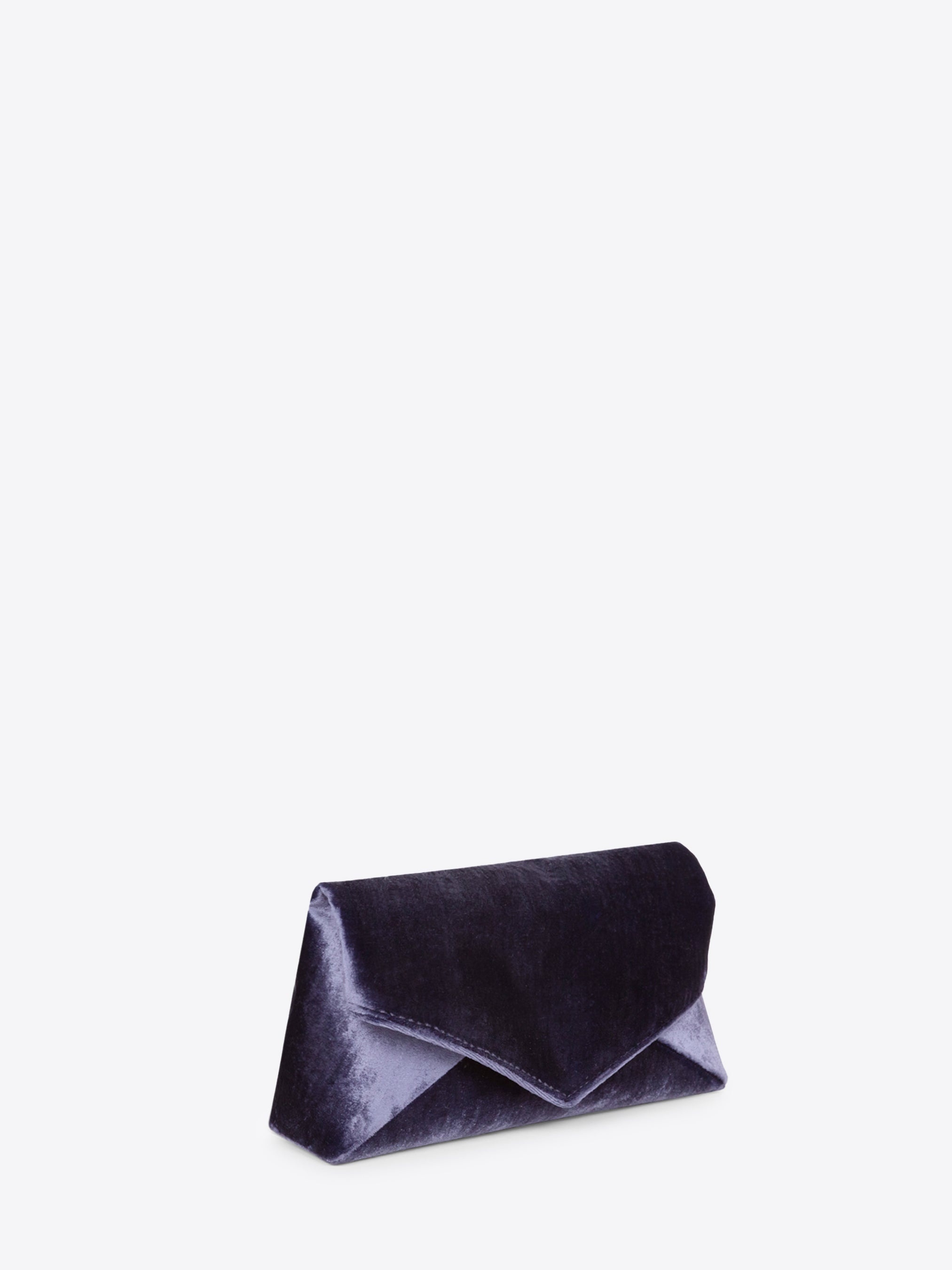 VELVET ENVELOPE BAG - 3