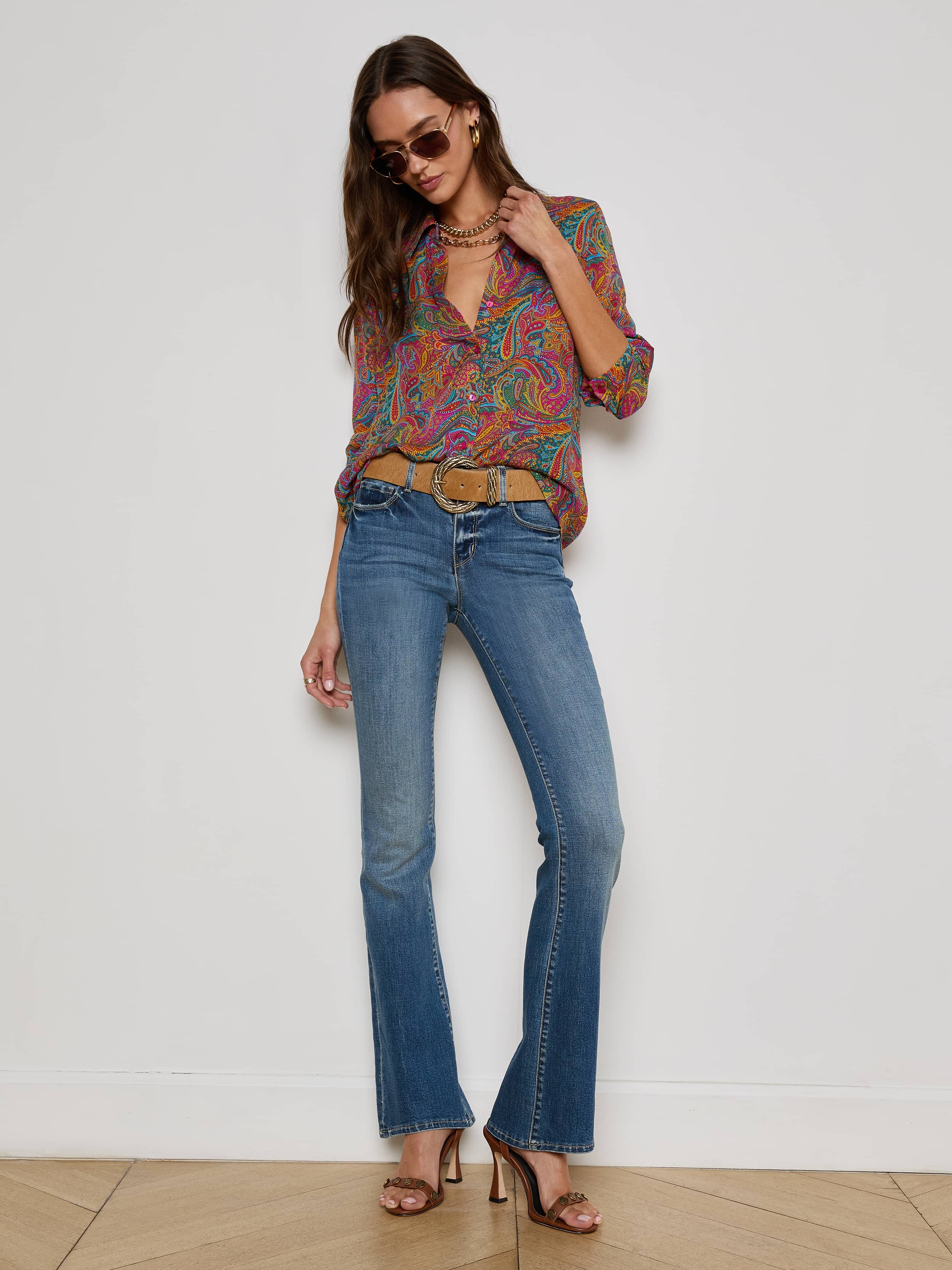 Nina Silk Blouse - 7