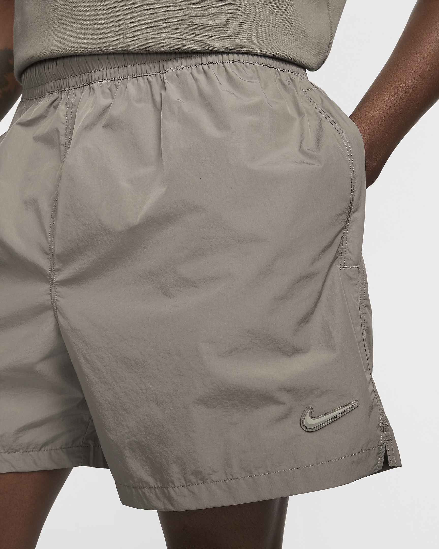 Nike NOCTA Cardinal Nylon Shorts | REVERSIBLE
